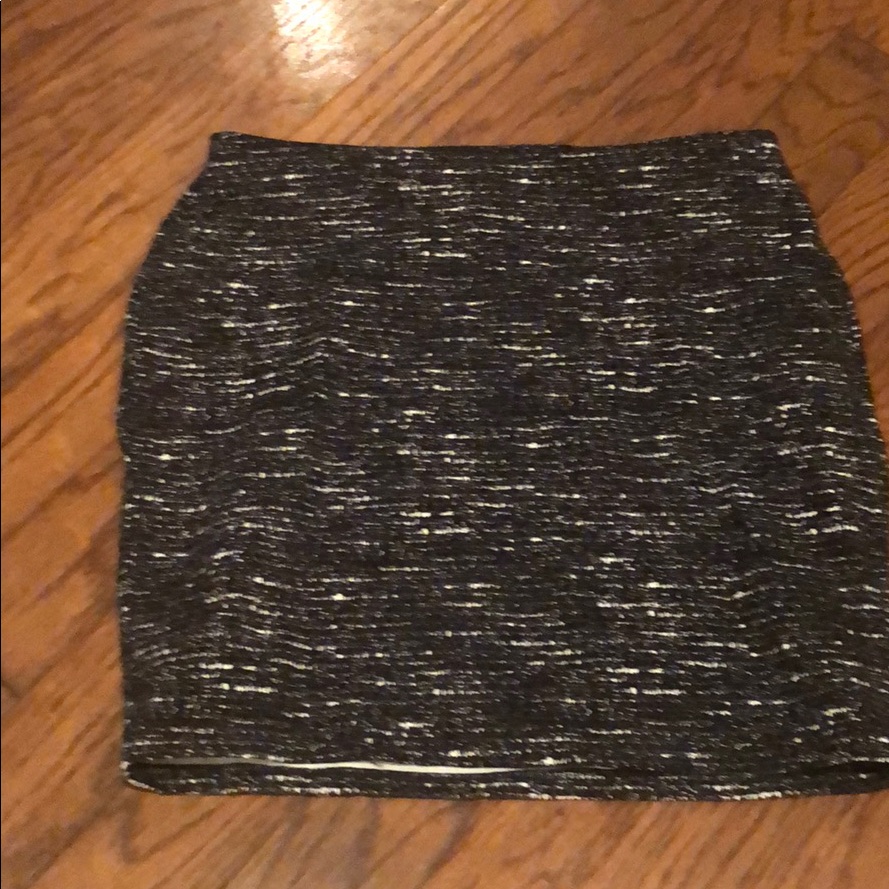 Black Stretch Skirt